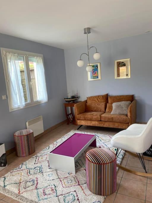 L'Ocean, Maison Avec Jardin Clos Tracy-sur-Mer Exterior foto